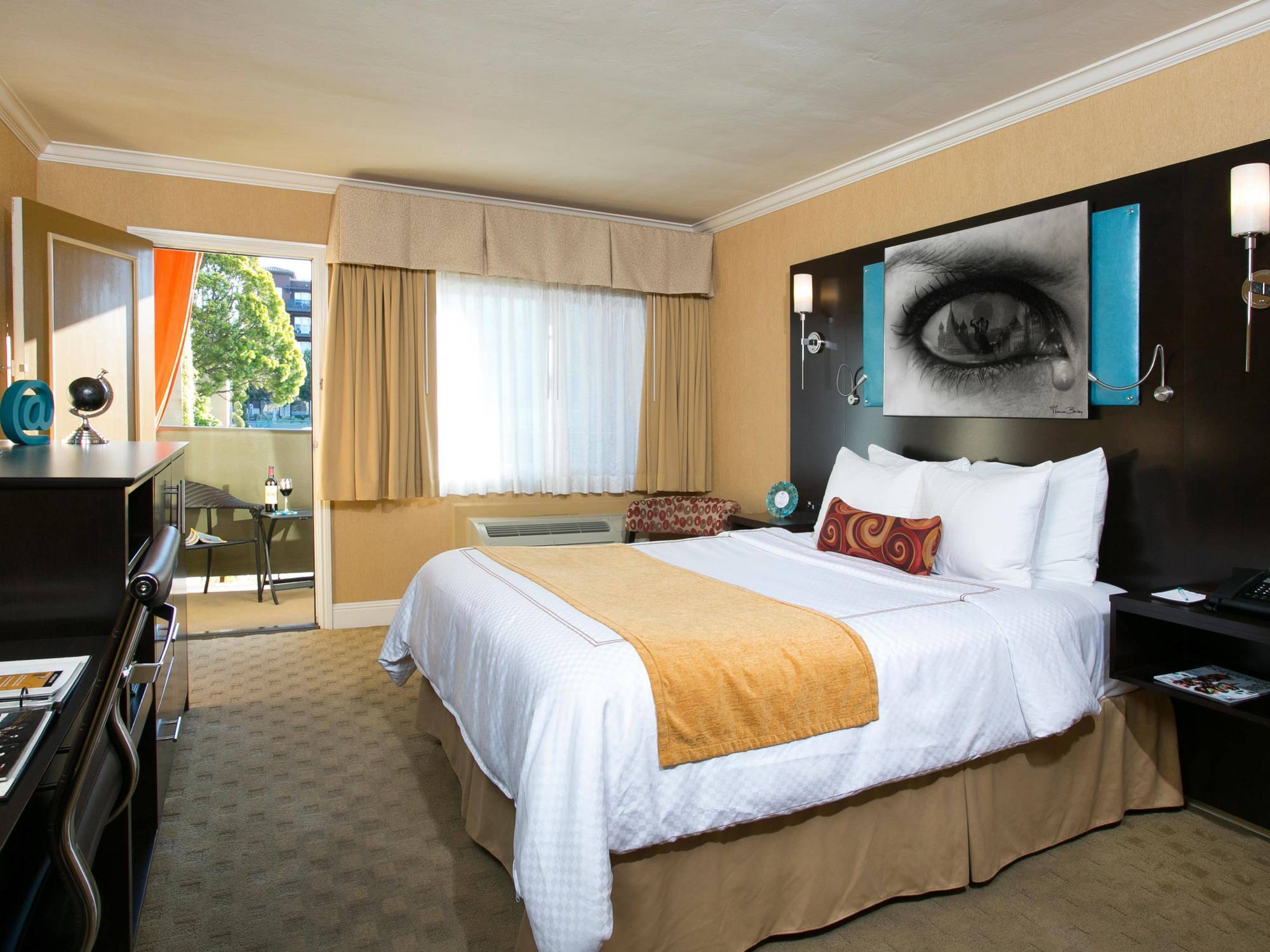 The Dylan Hotel At Sfo Millbrae Dış mekan fotoğraf
